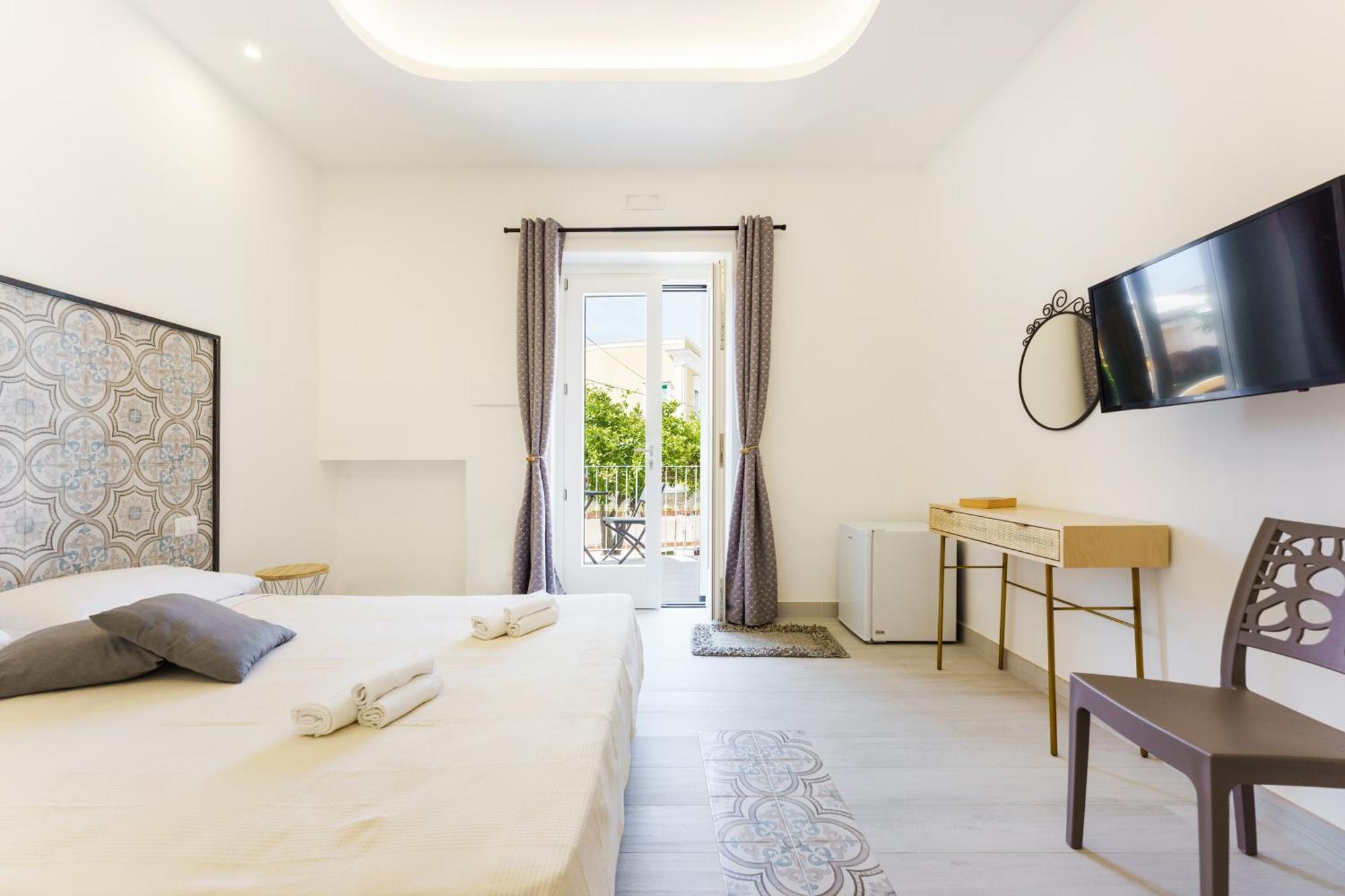 Le Jardin Bed and Breakfast Procida Exterior foto