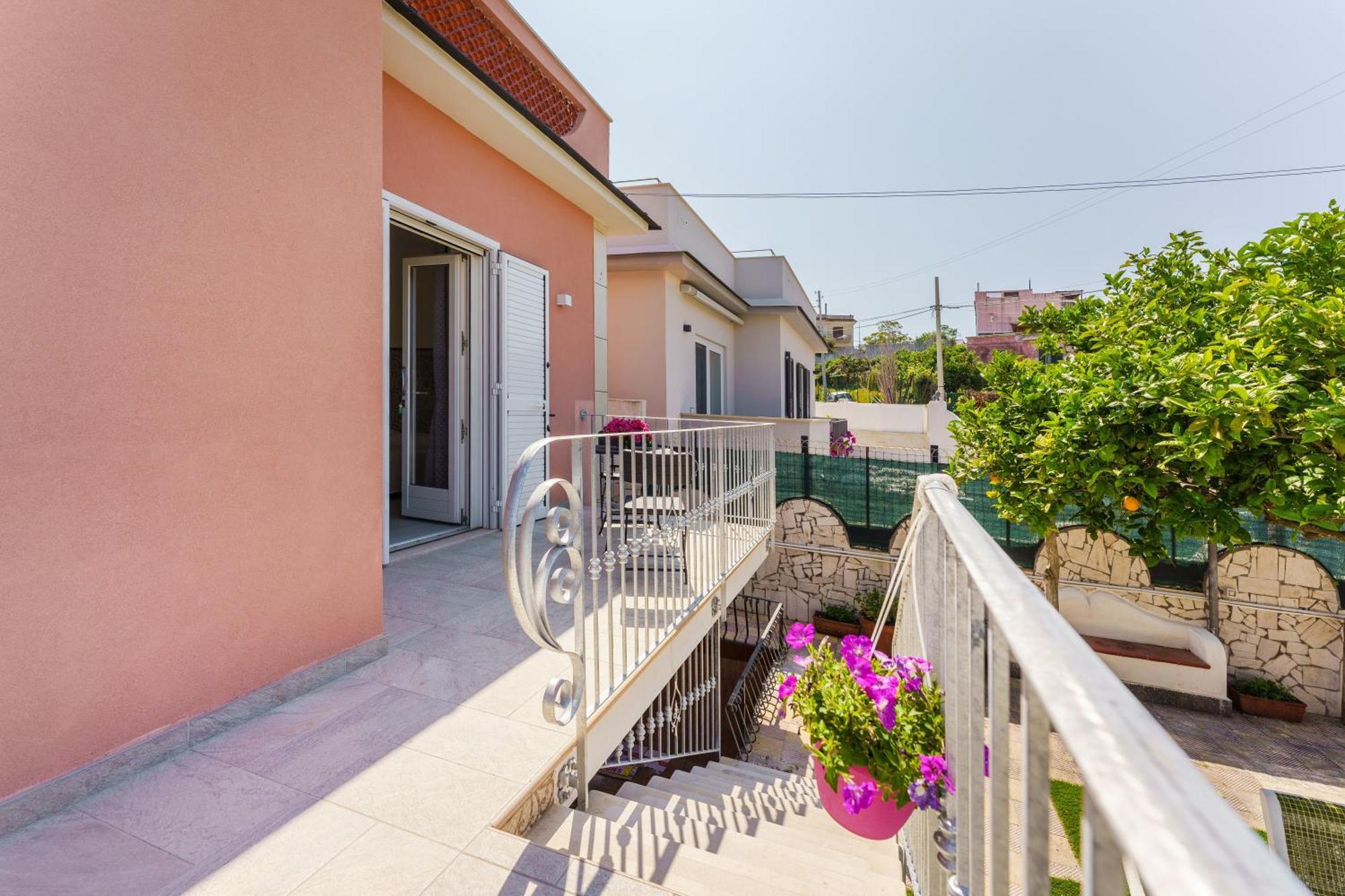 Le Jardin Bed and Breakfast Procida Exterior foto