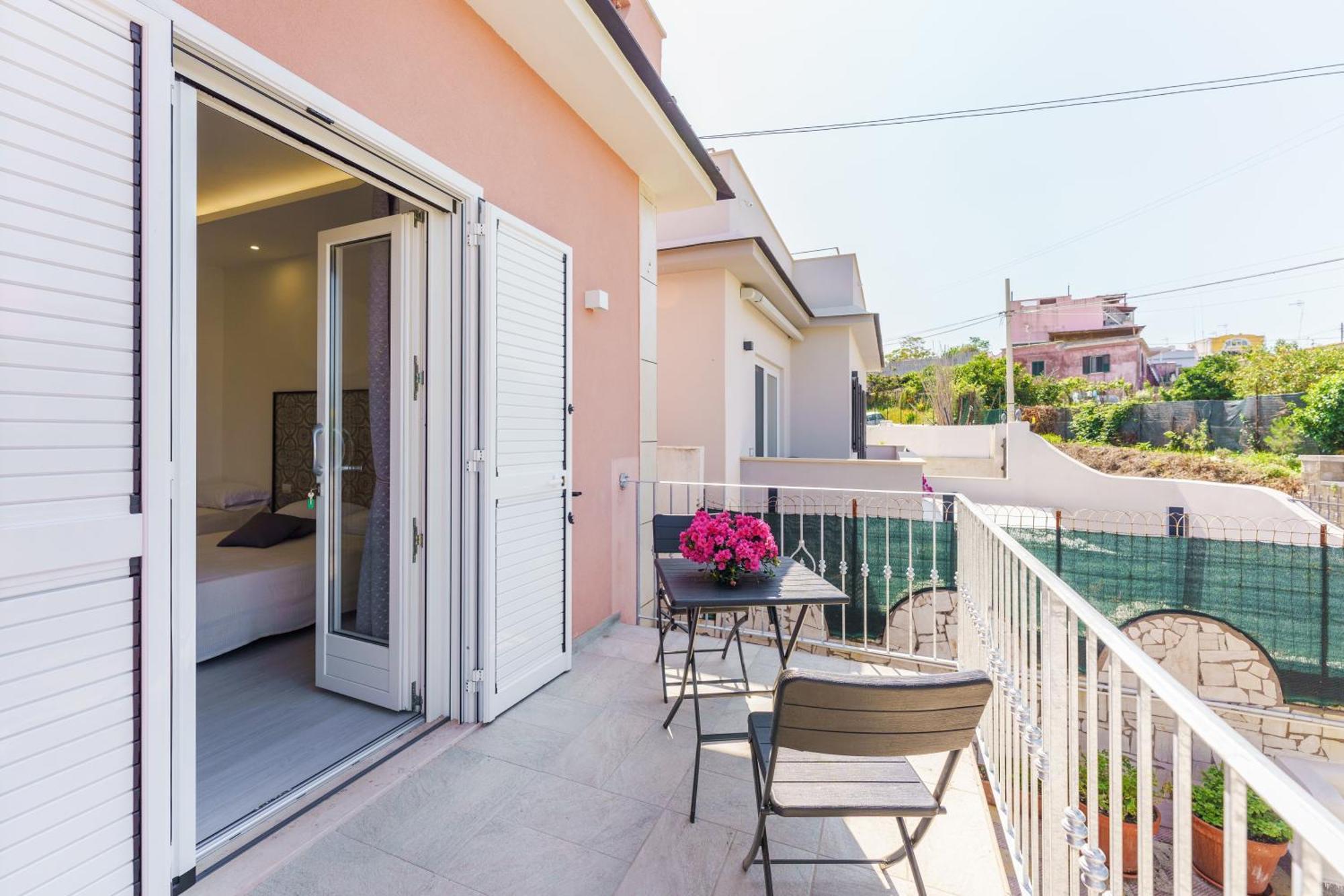 Le Jardin Bed and Breakfast Procida Exterior foto