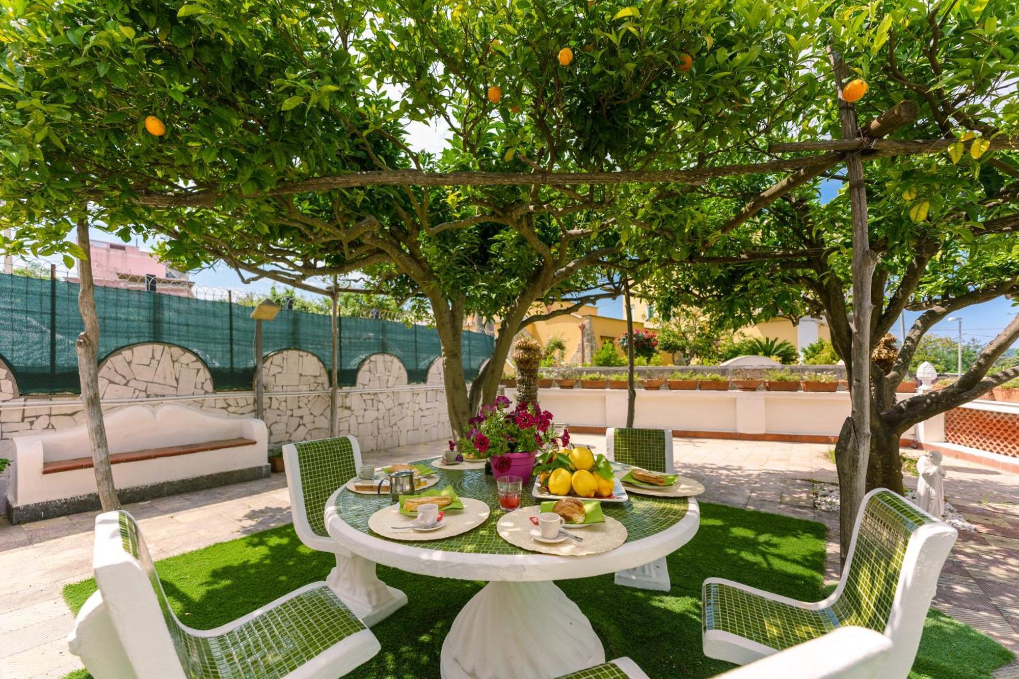 Le Jardin Bed and Breakfast Procida Exterior foto