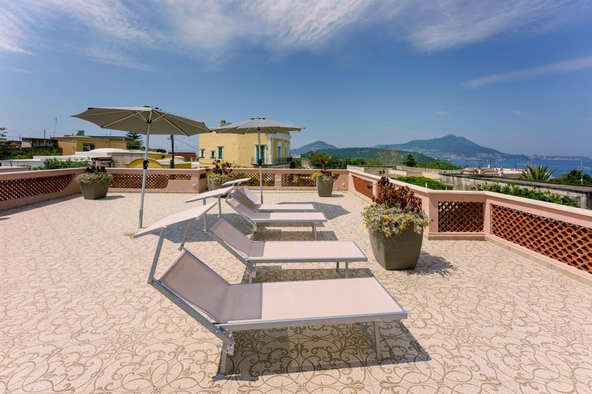 Le Jardin Bed and Breakfast Procida Exterior foto