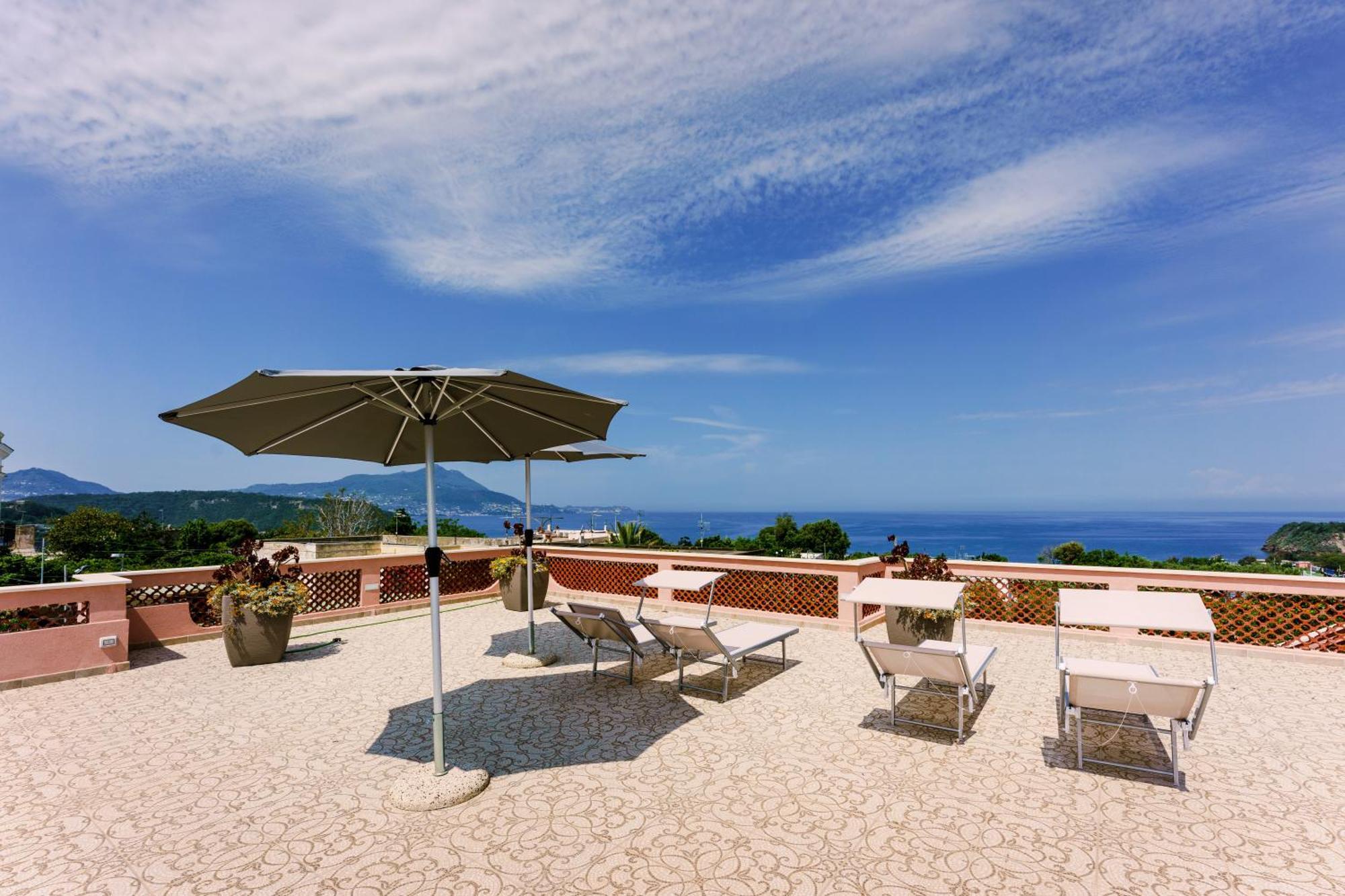 Le Jardin Bed and Breakfast Procida Exterior foto