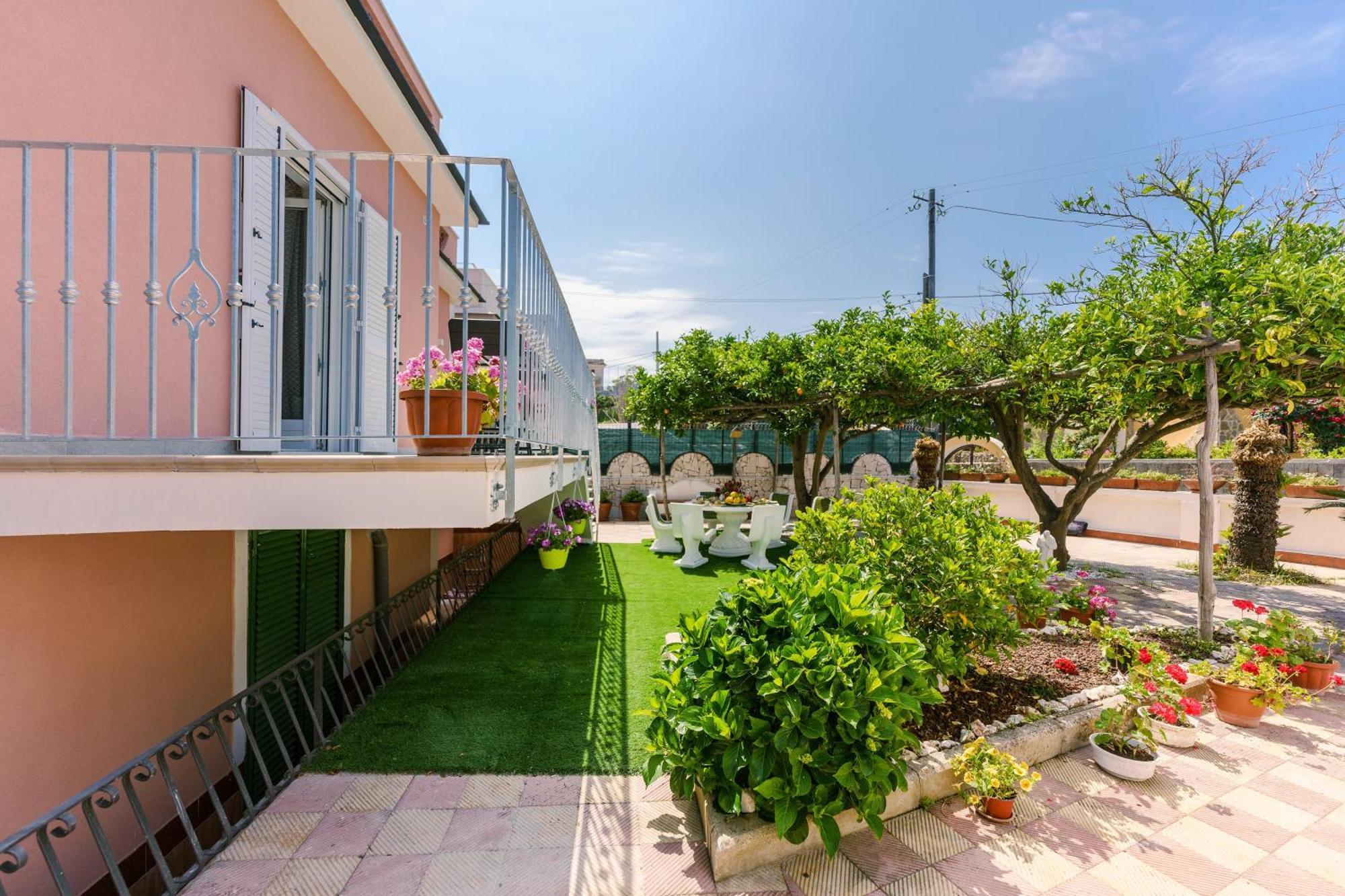 Le Jardin Bed and Breakfast Procida Exterior foto