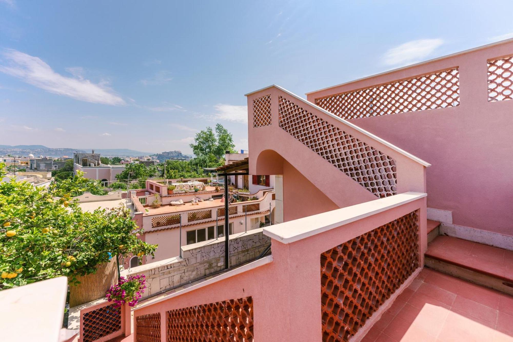 Le Jardin Bed and Breakfast Procida Exterior foto