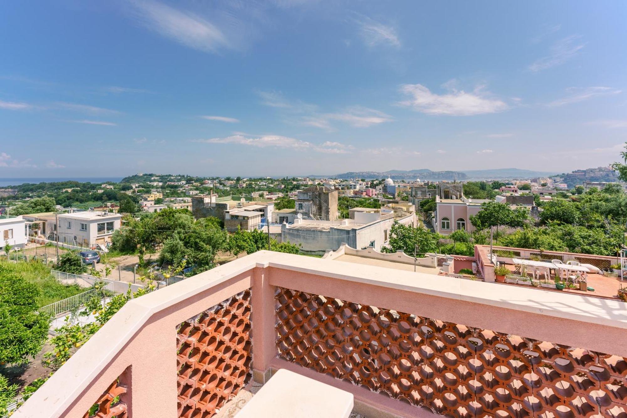 Le Jardin Bed and Breakfast Procida Exterior foto