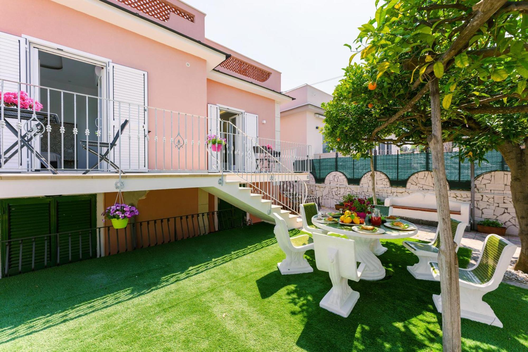Le Jardin Bed and Breakfast Procida Exterior foto