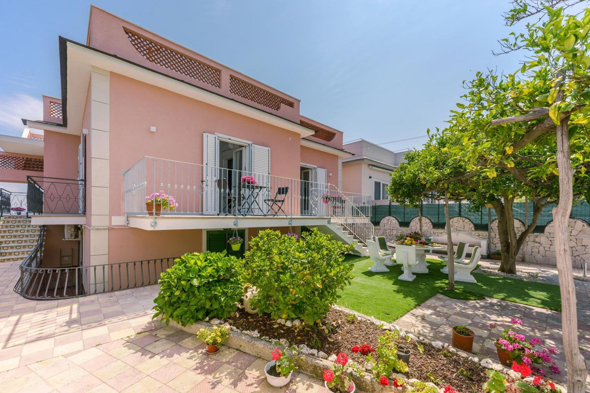 Le Jardin Bed and Breakfast Procida Exterior foto