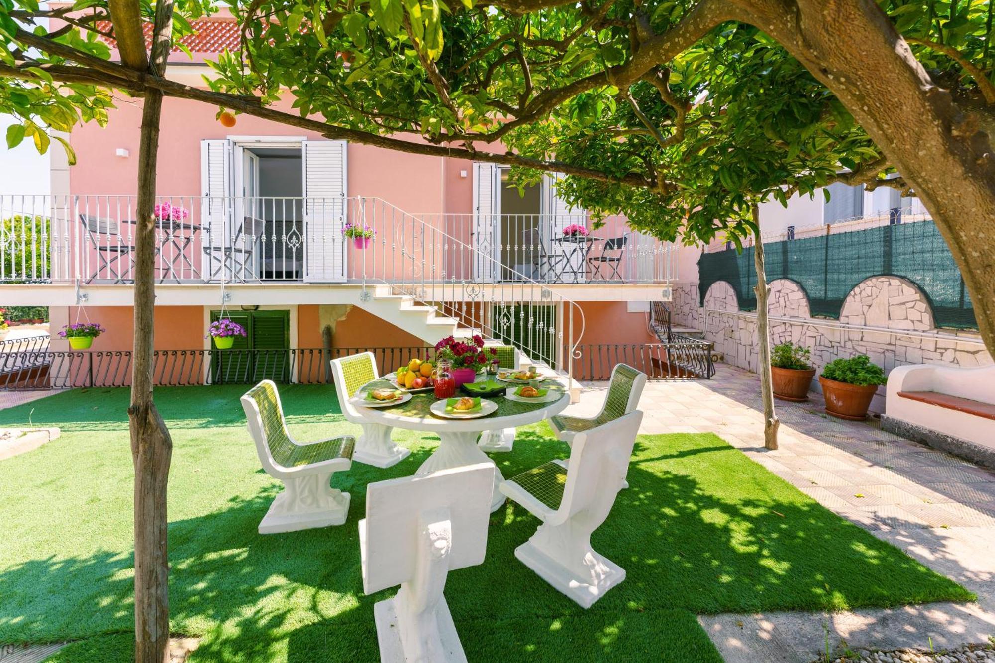 Le Jardin Bed and Breakfast Procida Exterior foto