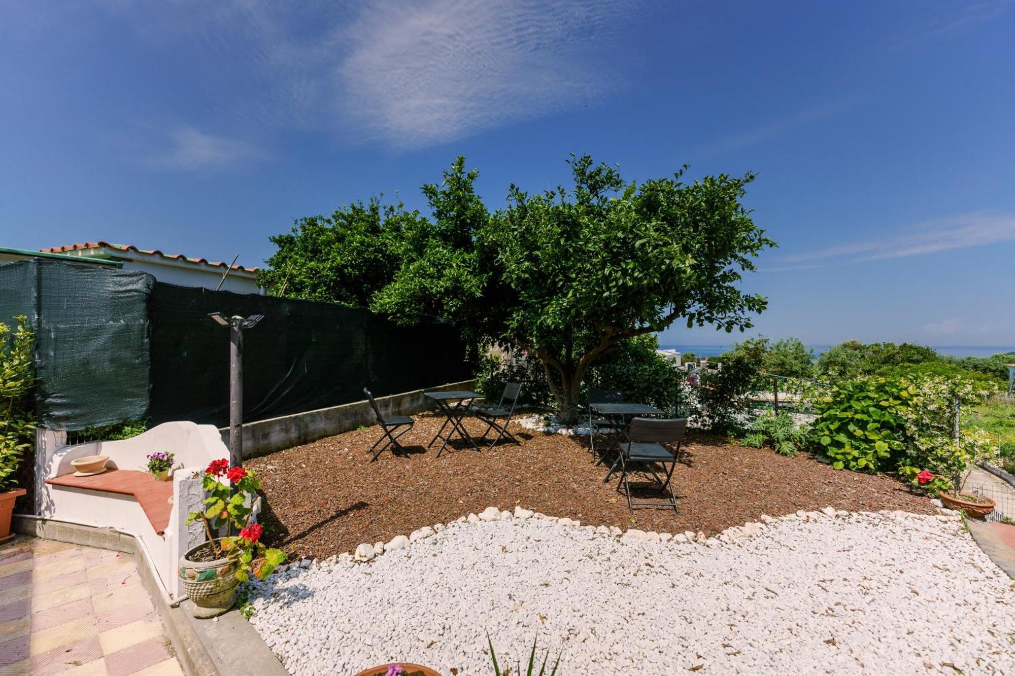 Le Jardin Bed and Breakfast Procida Exterior foto