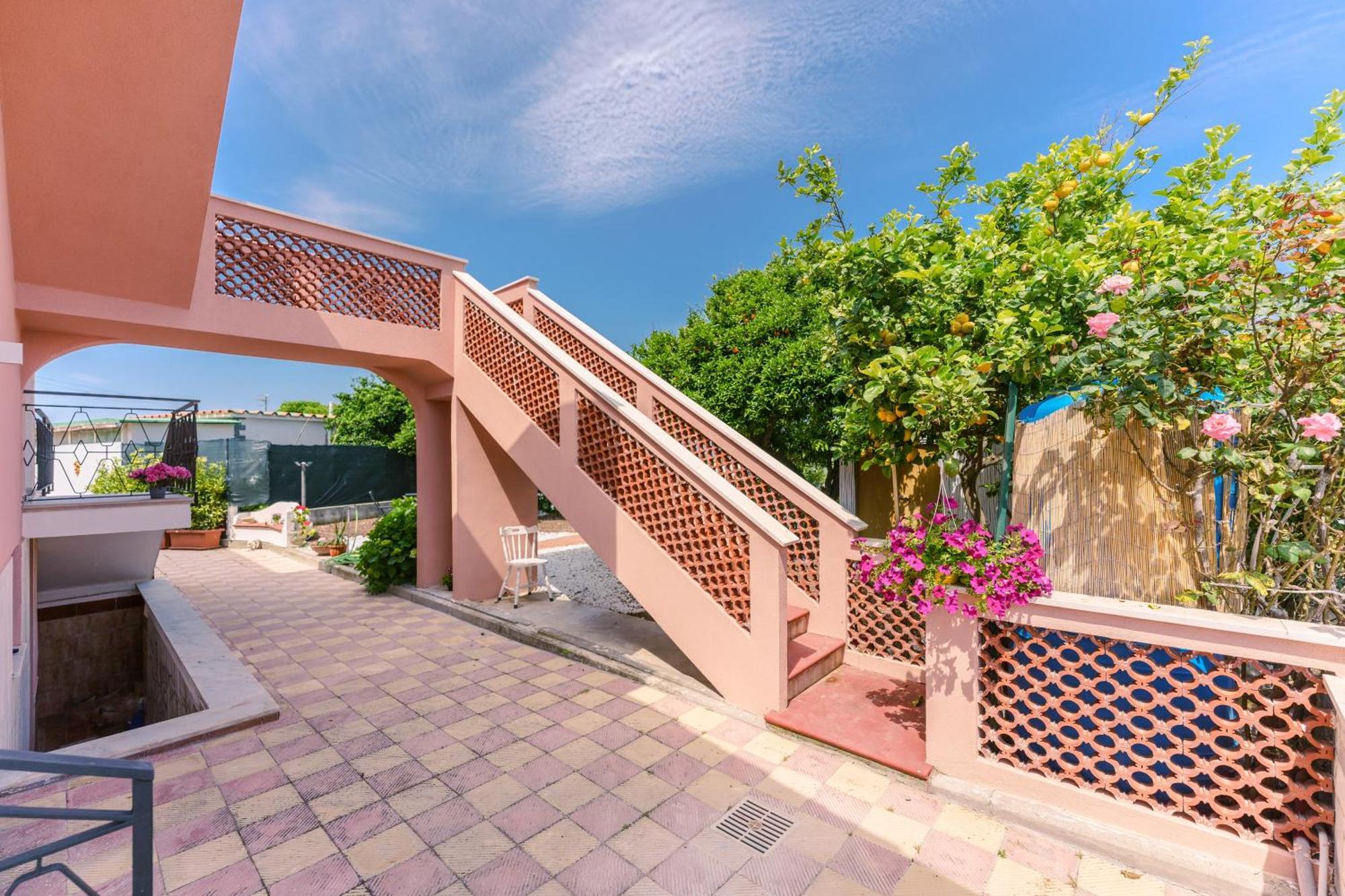Le Jardin Bed and Breakfast Procida Exterior foto