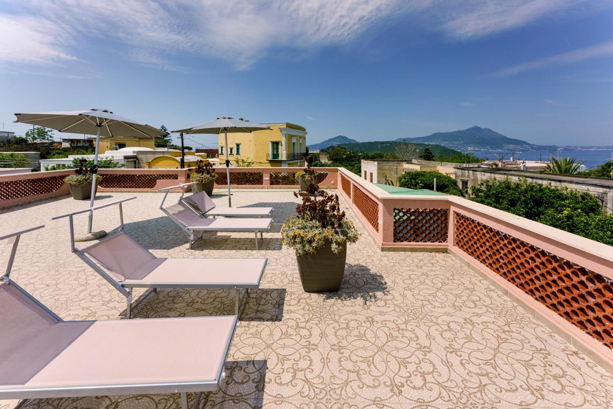 Le Jardin Bed and Breakfast Procida Exterior foto