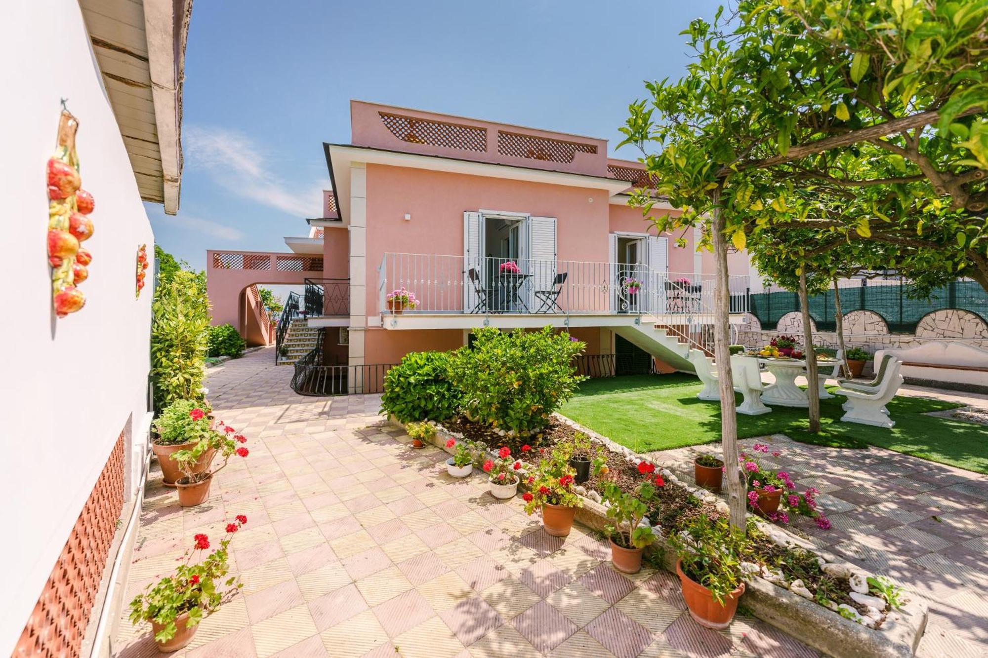 Le Jardin Bed and Breakfast Procida Exterior foto