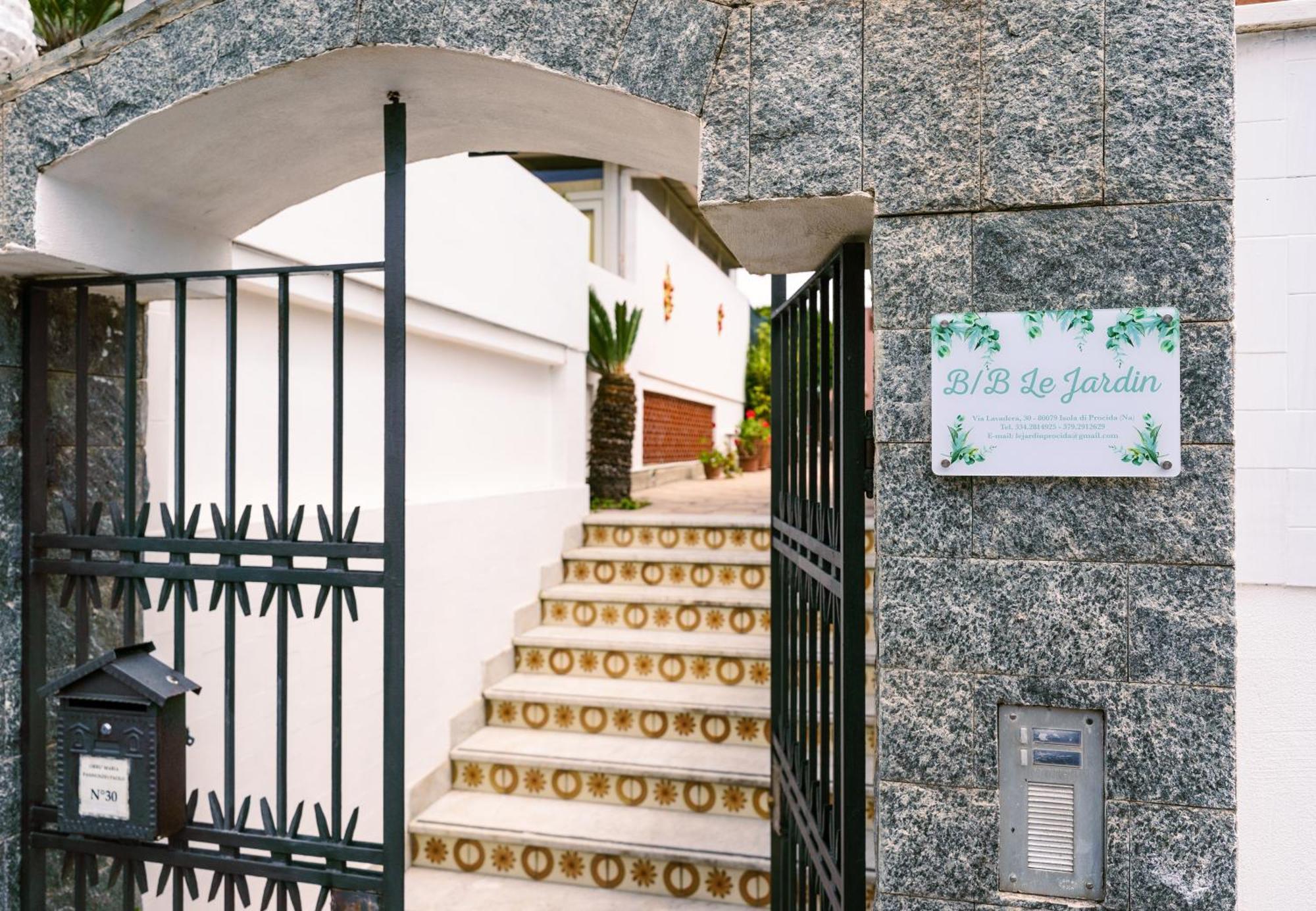 Le Jardin Bed and Breakfast Procida Exterior foto