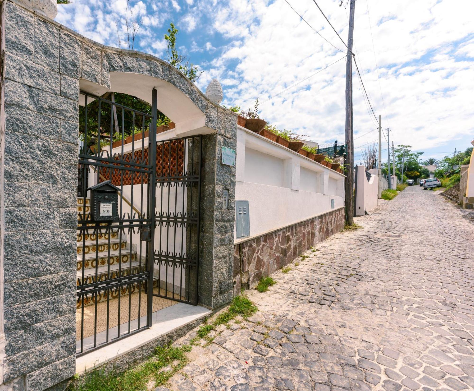 Le Jardin Bed and Breakfast Procida Exterior foto