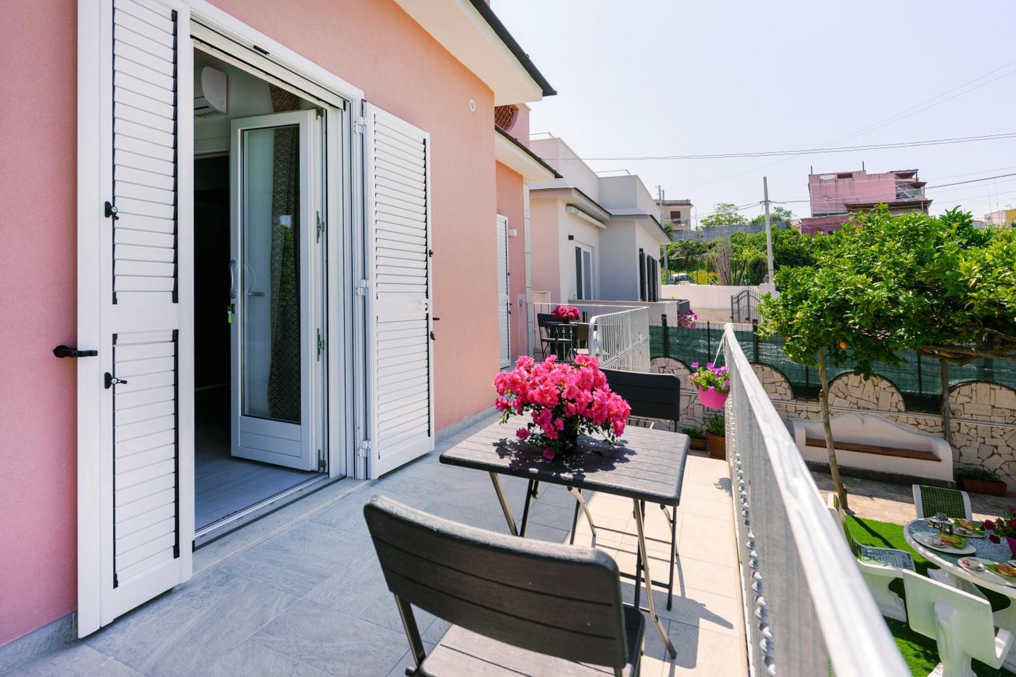Le Jardin Bed and Breakfast Procida Exterior foto