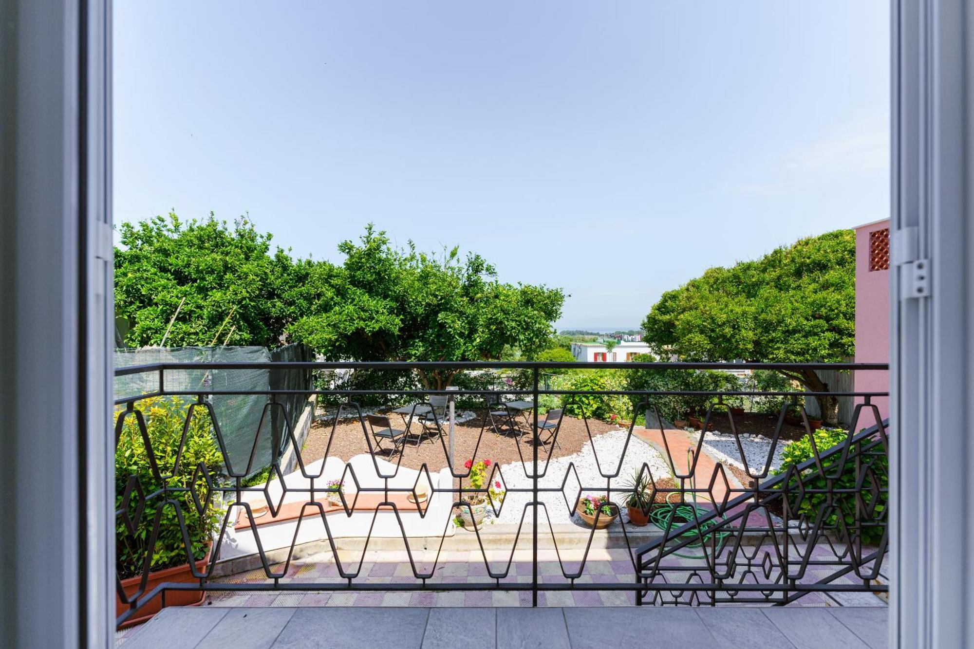 Le Jardin Bed and Breakfast Procida Exterior foto