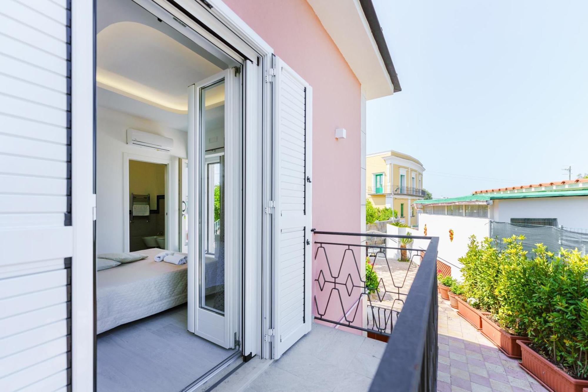 Le Jardin Bed and Breakfast Procida Exterior foto