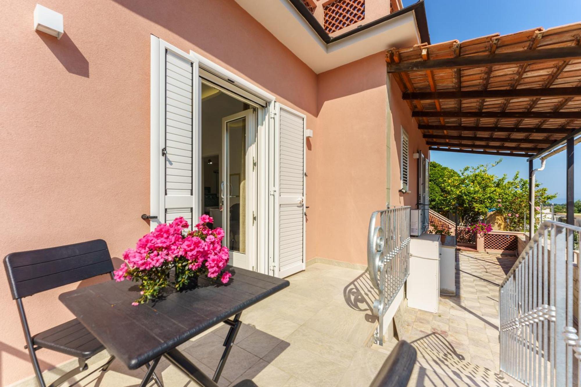 Le Jardin Bed and Breakfast Procida Exterior foto