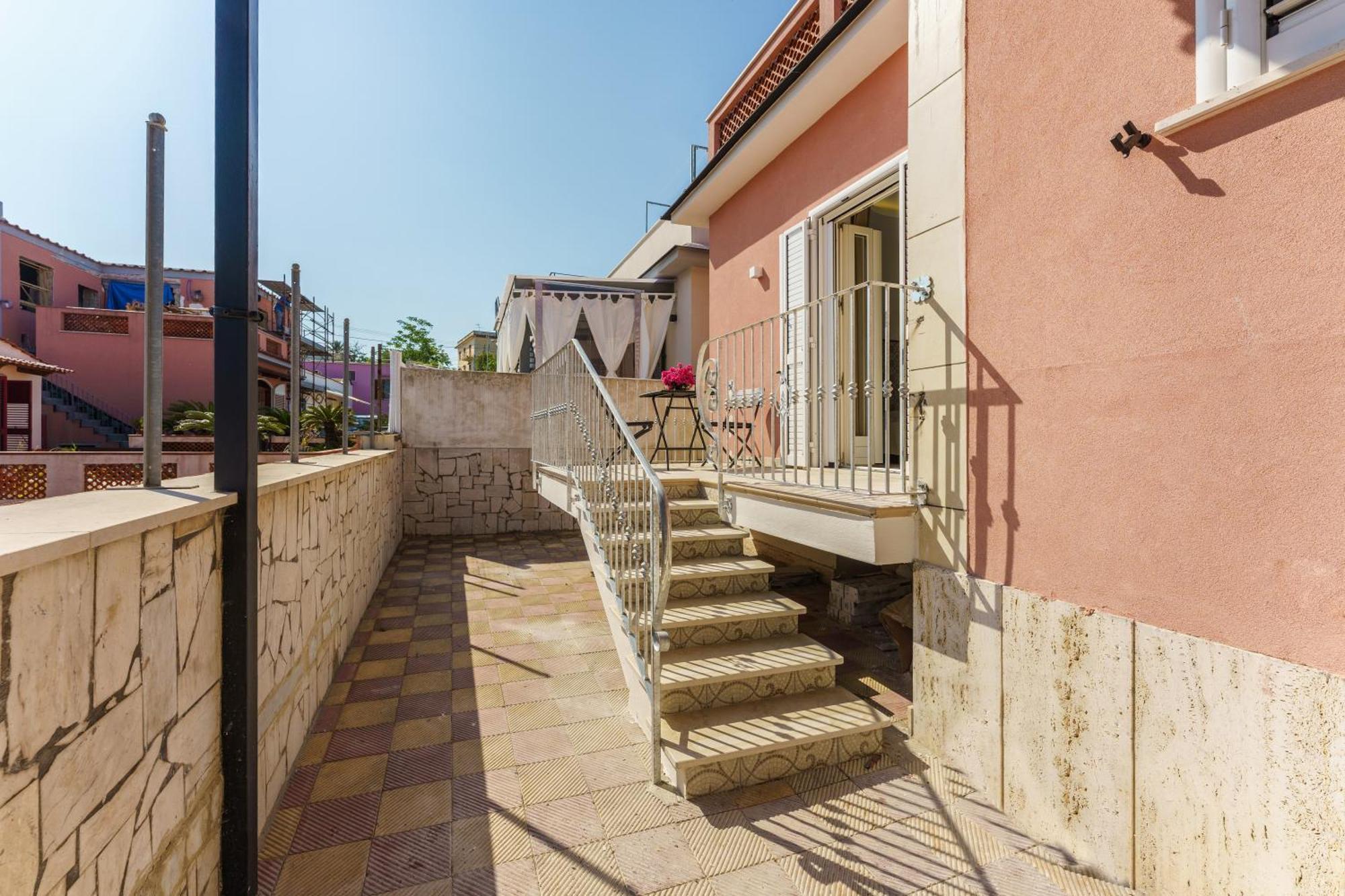 Le Jardin Bed and Breakfast Procida Exterior foto