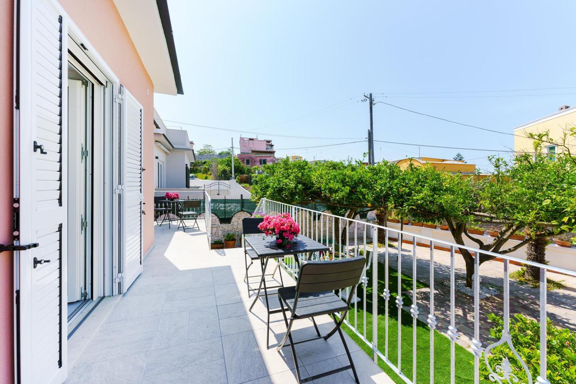 Le Jardin Bed and Breakfast Procida Exterior foto