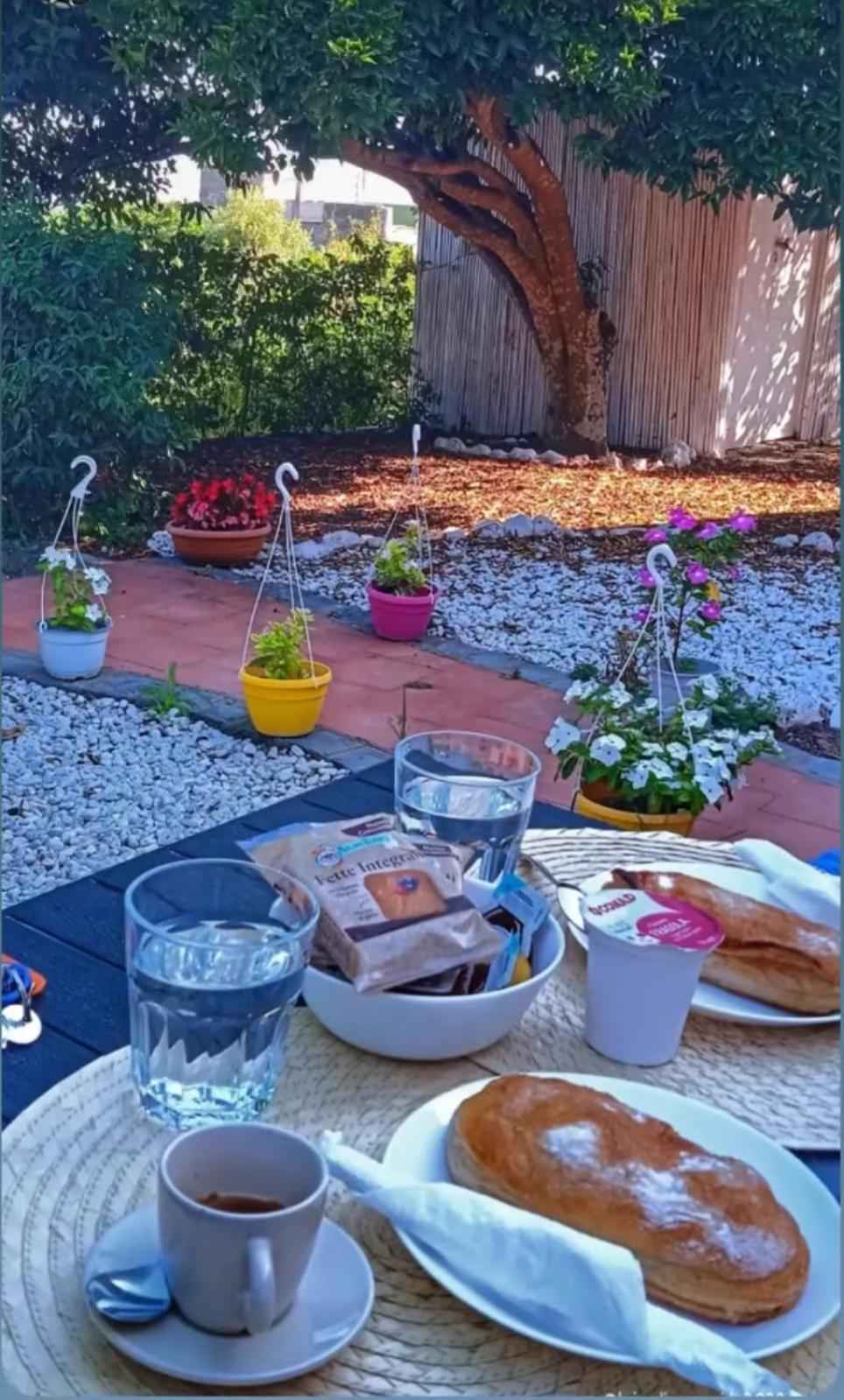 Le Jardin Bed and Breakfast Procida Exterior foto